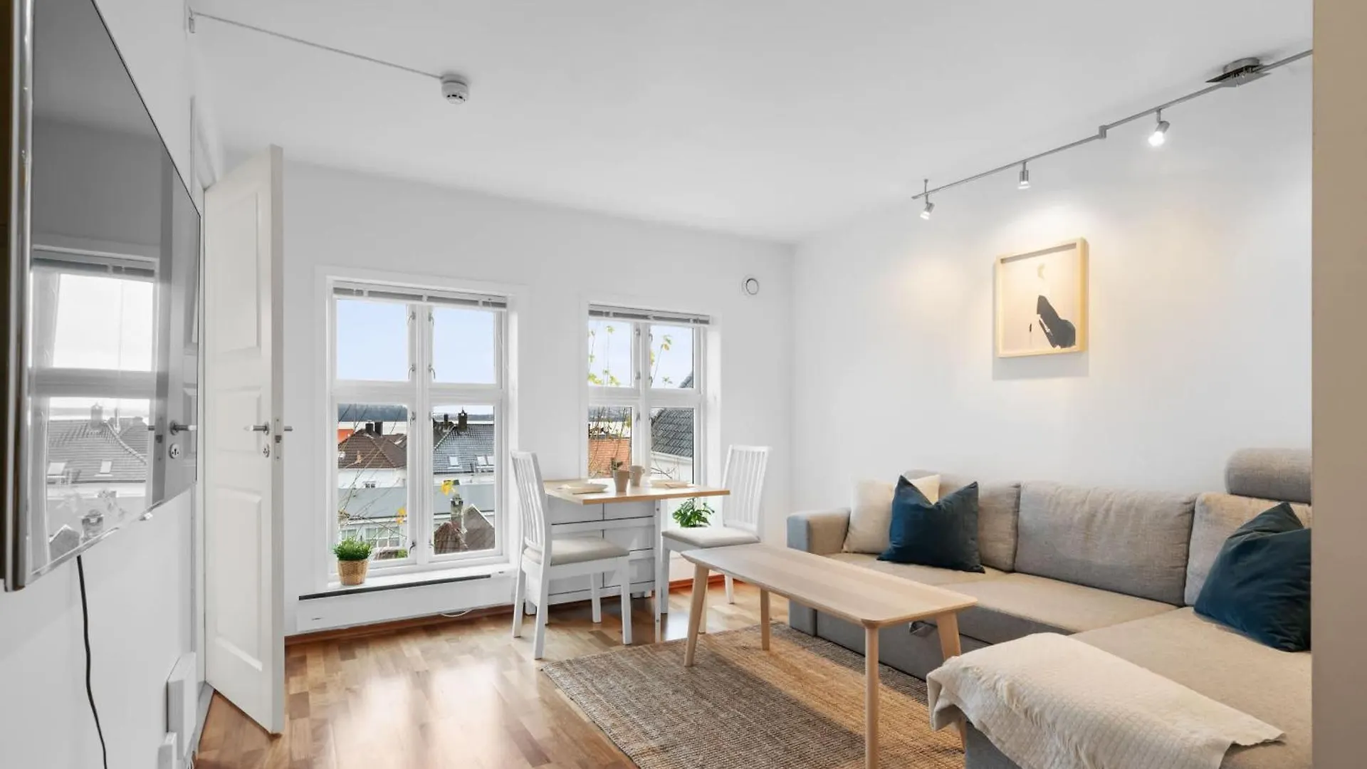 New Sandviken Apartment With Stunning View Bergen Noorwegen