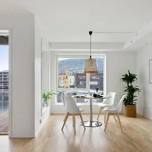 Bjørvika Apartments, Damsgård Area, Center Appartement